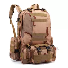 Mochila Oxford Assault Tatica Militar Lançamento City Rock