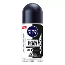 Antitranspirante En Roll On Nivea Men Invisible Power 50ml