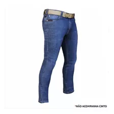 Calça Tática Masculina Jeans Recon Bélica - Azul