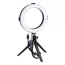 Vidpro Rl-8 Kit De Luz Led De 8 Pulgadas Con Mini Trípode .