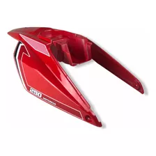 Plástico Trasero Completo Xmm 250 Motorrad Rojo