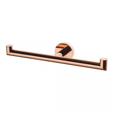 Suporte Toalha-papeleira Duplo Lorenloft Rose Gold R82 2022