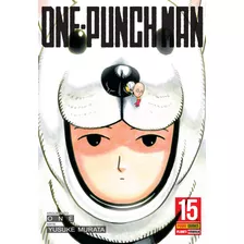 One-punch Man - Volume 15, De One. Editora Panini Brasil Ltda, Capa Mole Em Português, 2018