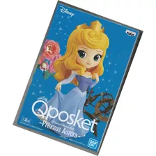 Figure Princesa Aurora Q Posket Banpresto Lacrado