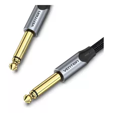 Cable Guitarra Audio Profesional Premium 6.35mm Ts Mono Jack