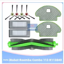 Set De Repuestos Para Roomba 111 Combo Aspirado Y Trapeo 