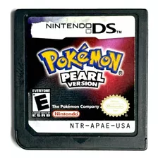 Pokémon Pearl - Juego Original Para Nintendo Ds Perla Inglés