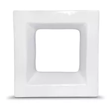 Tijolo Cobogó Square Branco Construção Divisória 19,5x19,5