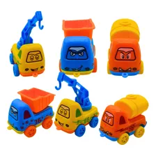 Kit Carrinho Caminhão Á Fricção Brinquedo Infantil Coleção