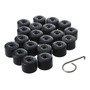 20 Pcs Tapones Cubre Birlo Volkswagen Jetta Golf Vento Polo