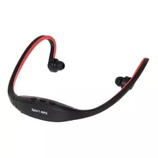 Auriculares Fm Estero Y Reproductor Mp3 Micro Sd