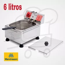 Fritadeira Industrial Marchesoni Ft.1.60 6l