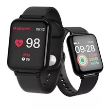 Smartwatch B57 Hero Band Original - Preto E Rosa