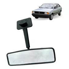 Retrovisor Interno Gol Quadrado Encaixe (preto)