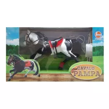 Cavalo Pampa Com Acessórios Lider Brinquedos