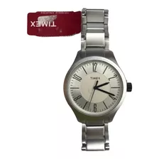 Reloj Caballero Timex Aluminio T2p106 Ultradelgado