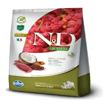 Alimento Natural & Delicious Quinoa Skin & Coat Para Cão Adulto Todos Os Tamanhos Sabor Pato Em Sacola De 10.1kg
