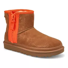 Botas Mujer Ugg Modelo Classic Mini Zipper 