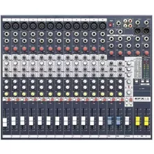 Consola Soundcraft Efx12 Garantia / Abregoaudio