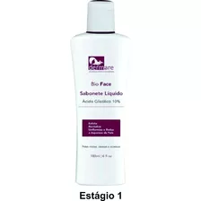 Sabonete Glico Ativo 10% Pele Oleosa Anti Acne 180ml Dermare