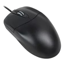 Mouse De Pc Optico, Con Cable | Negro / Adesso