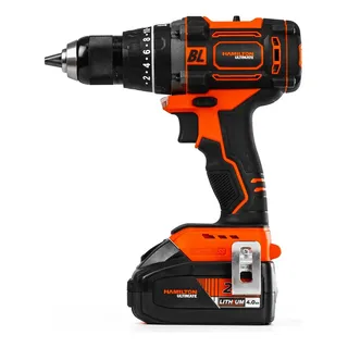 Taladro Percutor Brushless 13mm 20volt 4a Hamilton Blt111 Naranja 50-60hz
