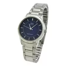 Reloj Para Mujer Q&q Qa45j202 Qa45j202y Plateado