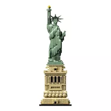 Set De Construcción Lego Architecture Statue Of Liberty 1685 Piezas En Caja