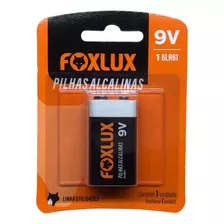 Bateria Alcalina 9v Blister Foxlux 95.08