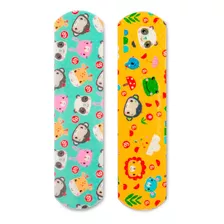 Kit Com 24 Curativos Band-aid Estampado Infantil Fisherprice