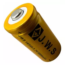 Bateria 16340 3.7v 5800mah Cr123a Original Jws 2 Unidades