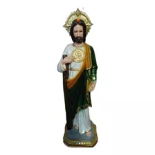 San Judas Tadeo, Figura De Resina 90cm X 28cm X 28cm