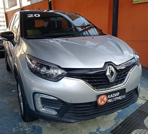 Renault Captur 2020 1.6 16v Life Sce X-tronic 5p Assistida