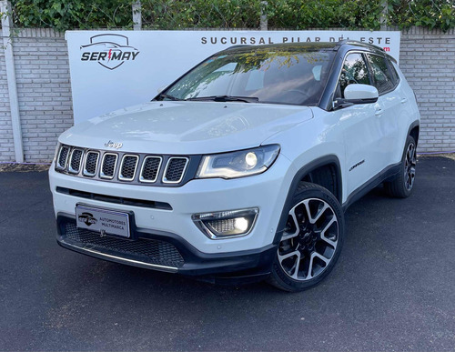 Jeep Compass 2017 2.4 Limited Plus