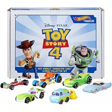 Disney Y Pixar Toy Story 4 Carros De Personajes De Hot Whee