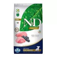 N&d Ração Prime P/cães Filhotes Raças Mini Cordeiro 2,5kg