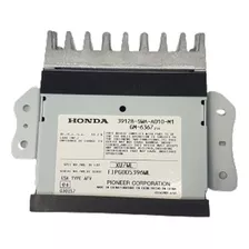 Amplificador Rádio Honda Cr-v 08/11 Original Novo Hn3702