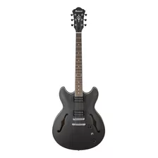 Guitarra Eléctrica 6cdas Ibanez As53-tkf Transp Black Flat