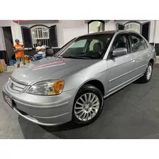 Honda Civic 1.7 Lx 16v