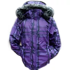 Campera Silvie Northland Ski Impermeable Capucha