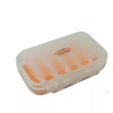 Caja De Moscas Grey Gull Hg034a 13.5 * 8.3 * 3.6cm