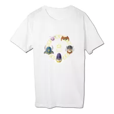 Digimon Patamon Evoluciones Remera Friki Tu Eres