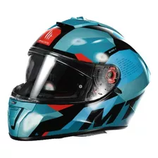 Casco Mt Blade 2/doble Visor/doble Certificacion 