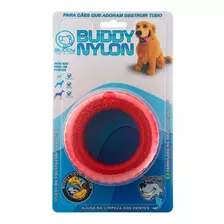 Brinquedo Mordedor Para Cães Resistente Pneu Nylon - Buddy T