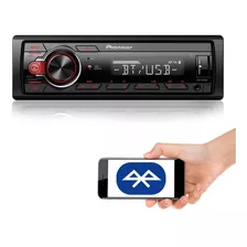 Rádio Pioneer Mvh-s218bt Bluetooth Usb Auxiliar