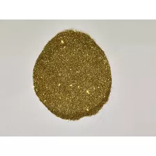 Glitter Em Poliéster Dourado Claro 008 