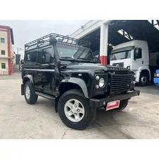 Land Rover Defender 90s 2.4 4x4 Diesel = Audi Bmw 