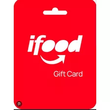Cartão Presente Gift Card Ifood R$20,00 Digital 