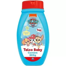 Talco Topz Baby 200g Patrulha Canina Vegano Bebe