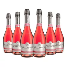 Pack 6x Espumante Valdivieso Rosé 750ml